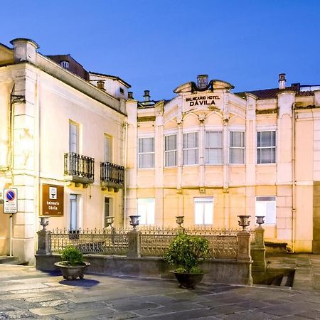 Balneario Hotel Davila Caldas De Reis Eksteriør bilde
