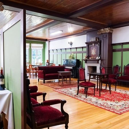 Balneario Hotel Davila Caldas De Reis Eksteriør bilde