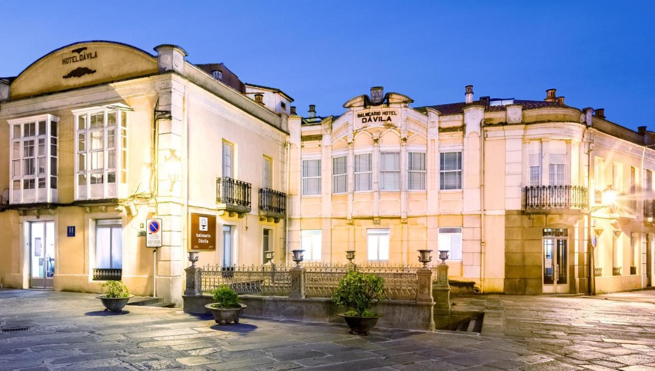 Balneario Hotel Davila Caldas De Reis Eksteriør bilde