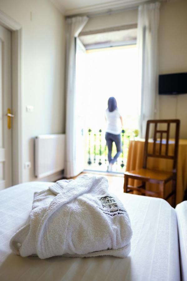 Balneario Hotel Davila Caldas De Reis Eksteriør bilde