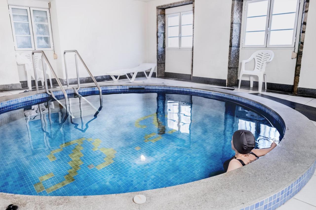 Balneario Hotel Davila Caldas De Reis Eksteriør bilde