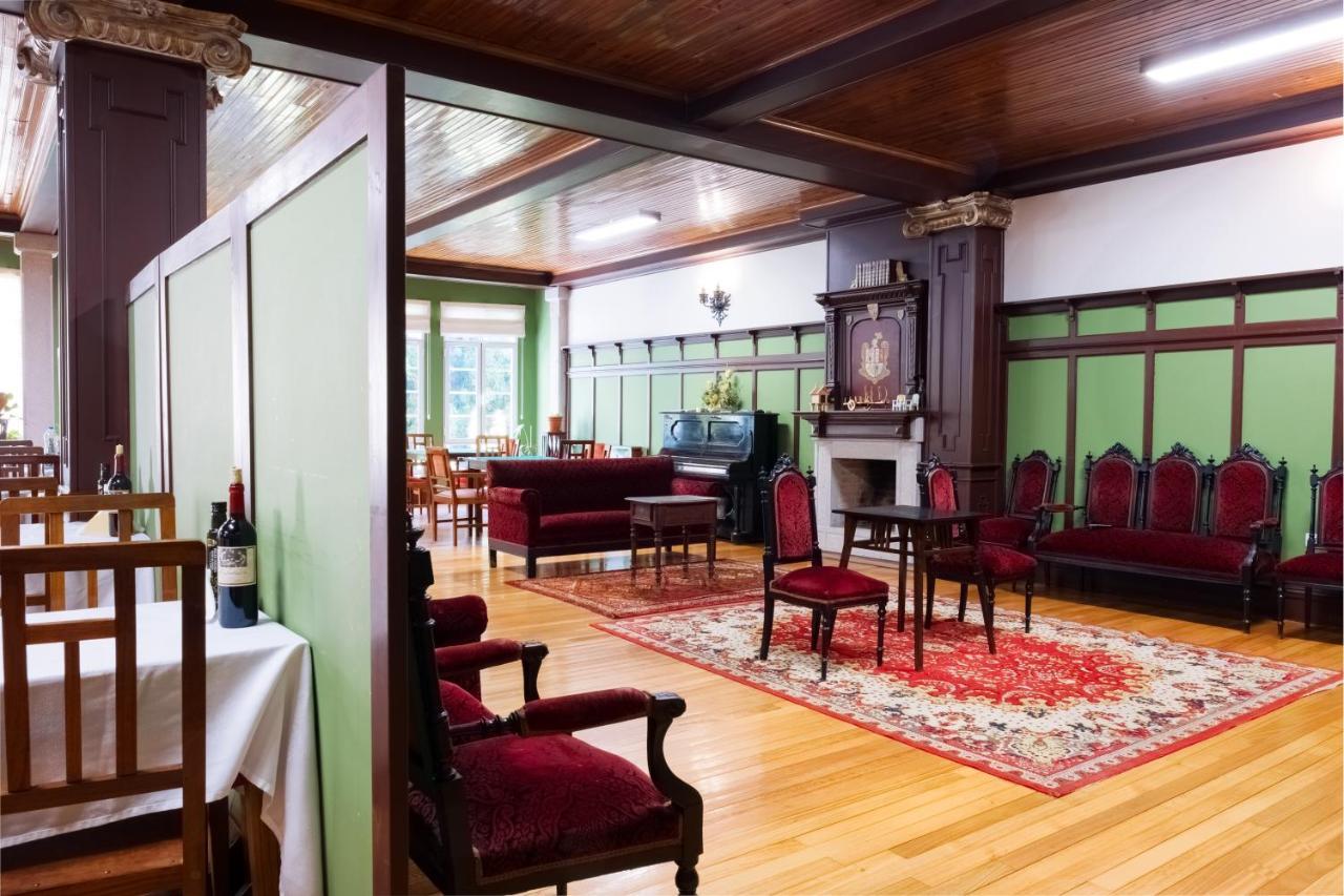 Balneario Hotel Davila Caldas De Reis Eksteriør bilde