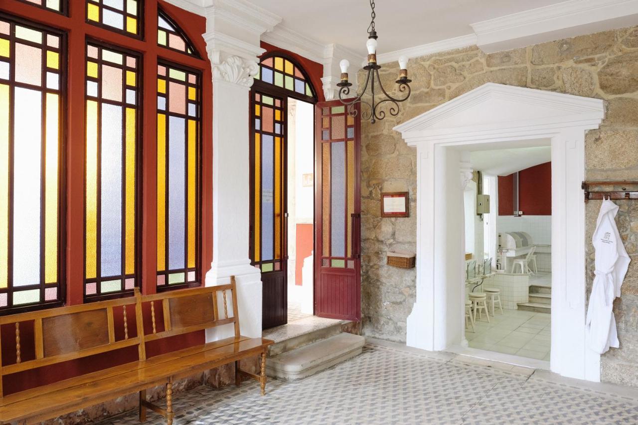 Balneario Hotel Davila Caldas De Reis Eksteriør bilde