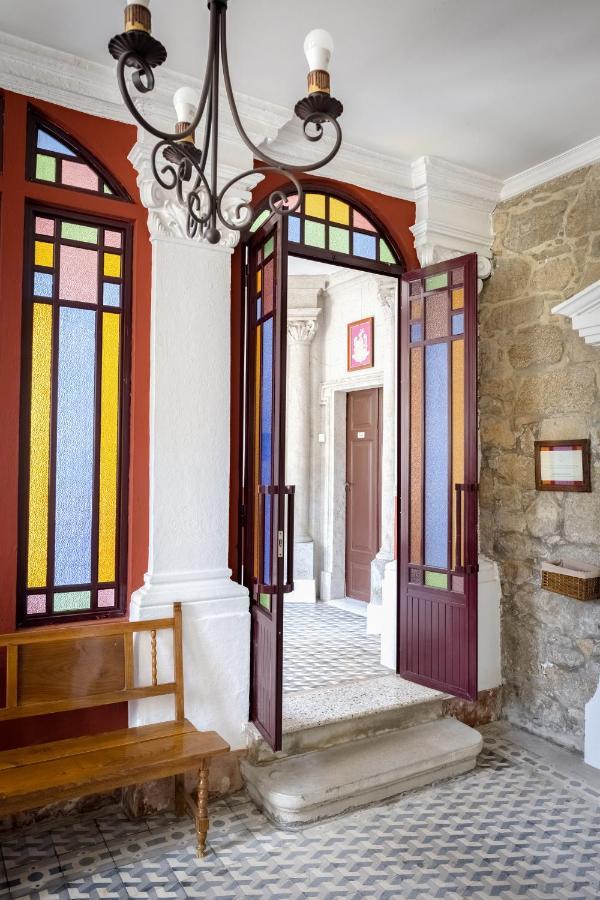 Balneario Hotel Davila Caldas De Reis Eksteriør bilde