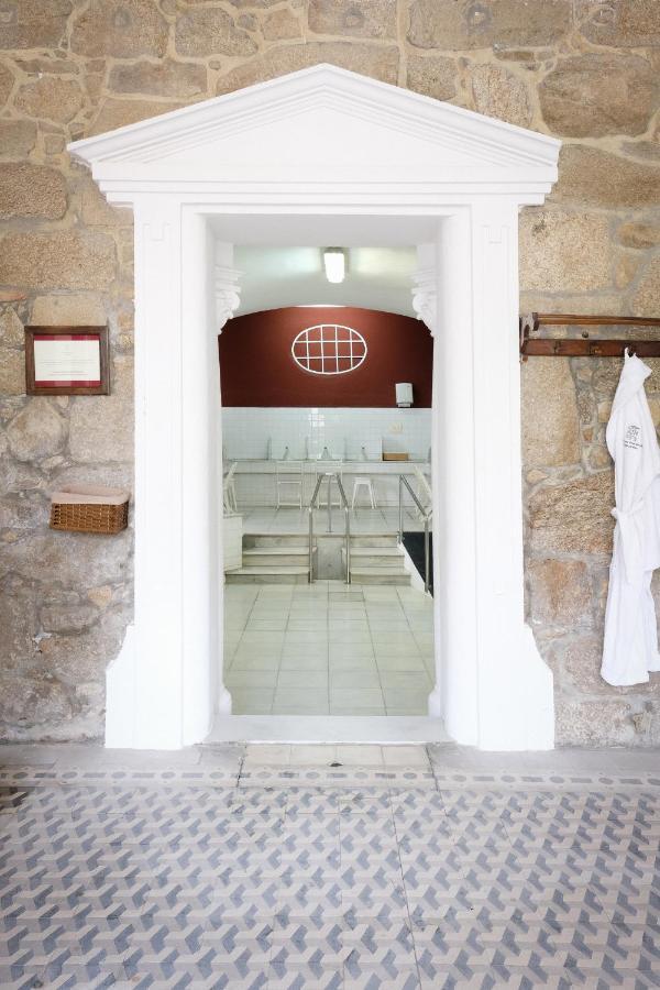 Balneario Hotel Davila Caldas De Reis Eksteriør bilde