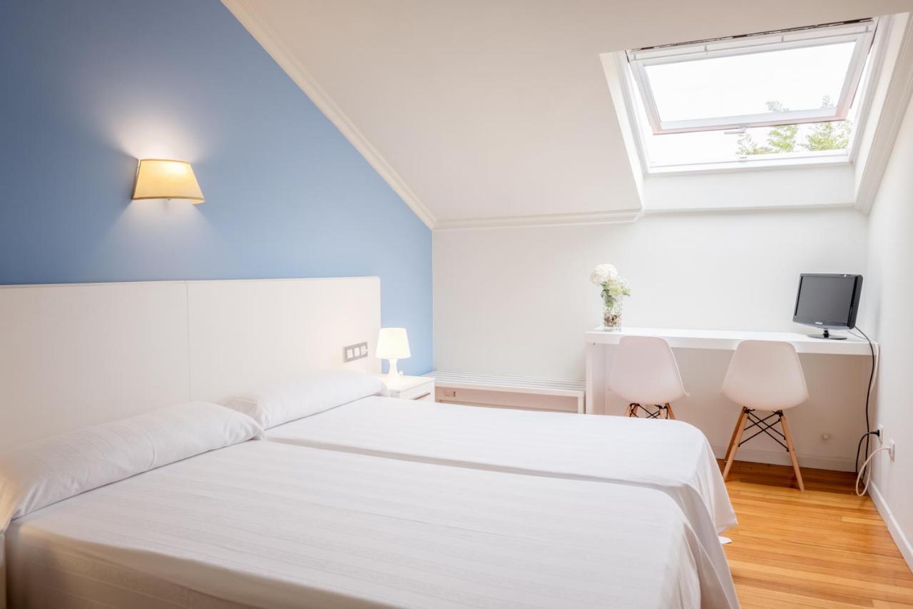Balneario Hotel Davila Caldas De Reis Eksteriør bilde