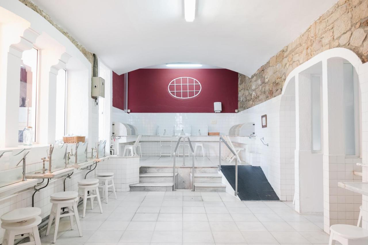 Balneario Hotel Davila Caldas De Reis Eksteriør bilde
