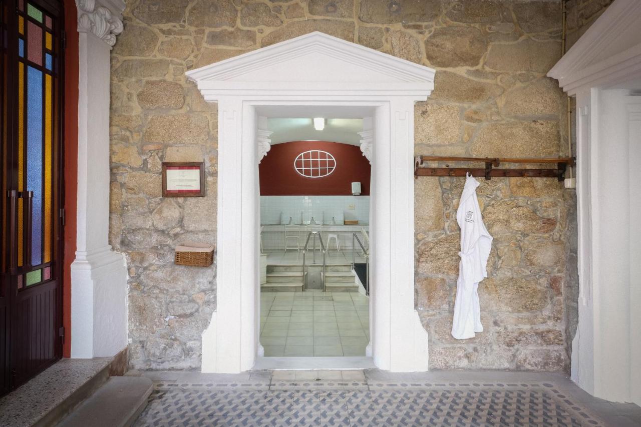 Balneario Hotel Davila Caldas De Reis Eksteriør bilde