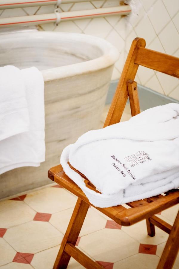 Balneario Hotel Davila Caldas De Reis Eksteriør bilde