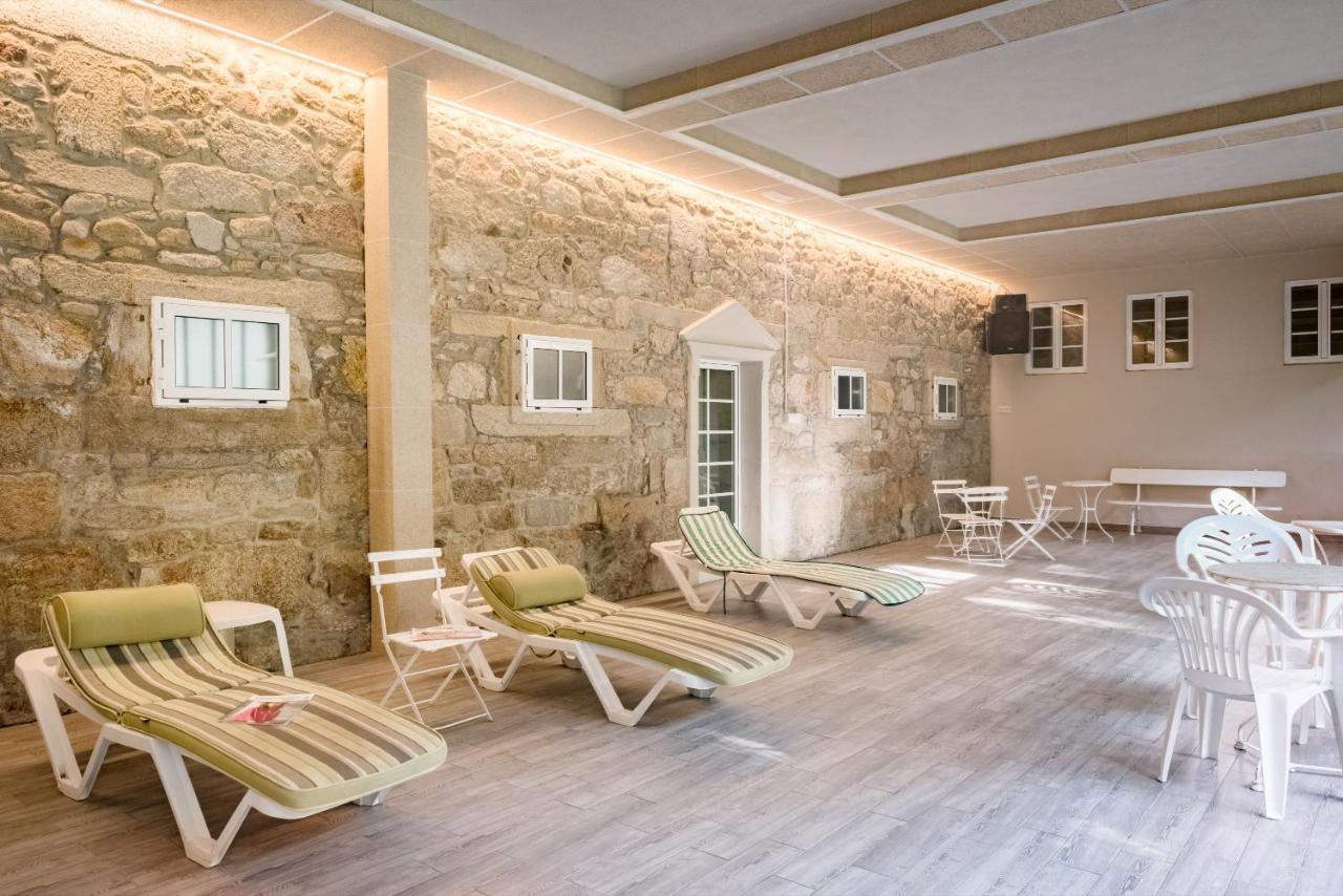 Balneario Hotel Davila Caldas De Reis Eksteriør bilde