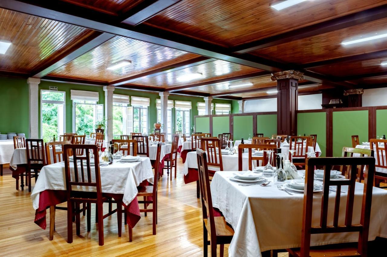 Balneario Hotel Davila Caldas De Reis Eksteriør bilde