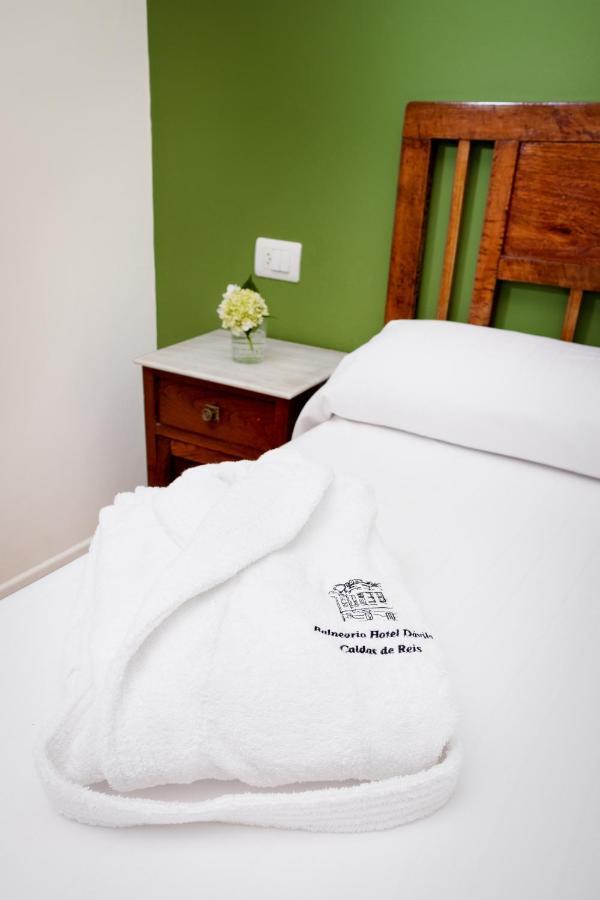 Balneario Hotel Davila Caldas De Reis Eksteriør bilde