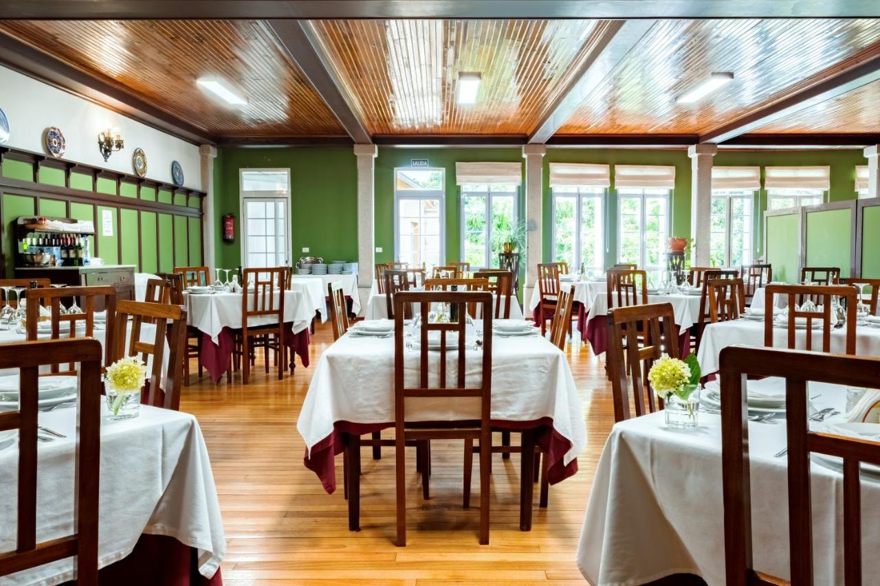 Balneario Hotel Davila Caldas De Reis Eksteriør bilde