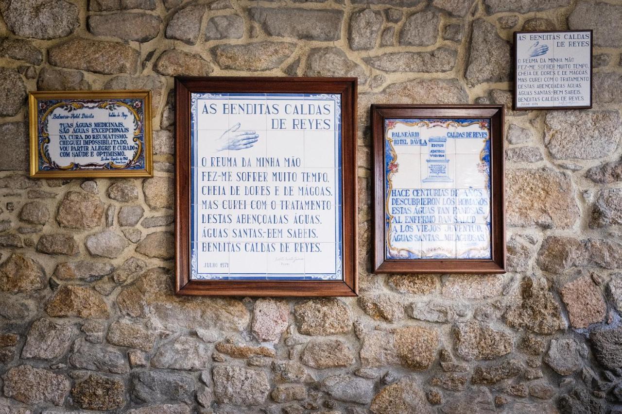 Balneario Hotel Davila Caldas De Reis Eksteriør bilde